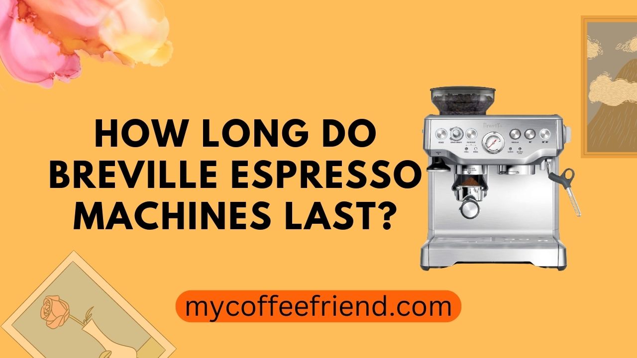 How Long Do Breville Espresso Machines Last