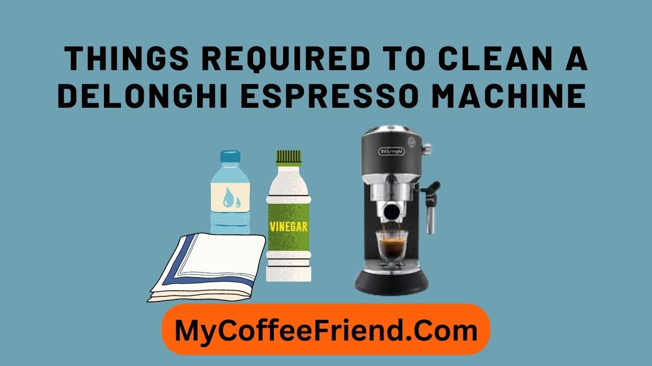 How To Clean A DeLonghi Espresso Machine?